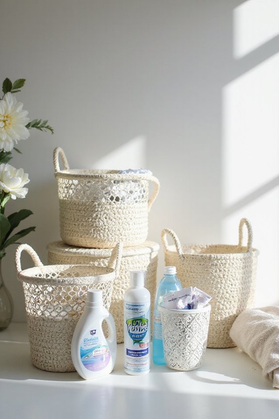 stylish laundry basket options