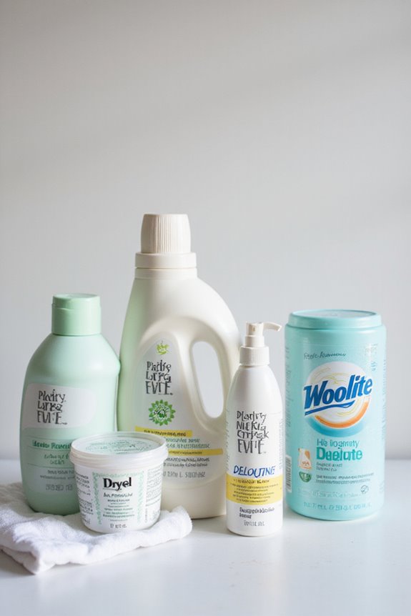 sustainable plant based fabric softeners