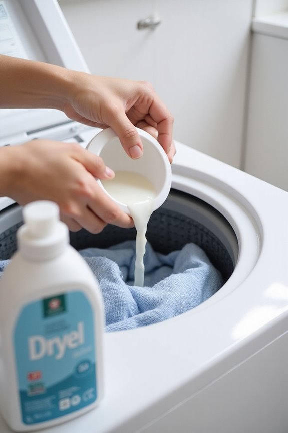 synthetic fabric detergent considerations
