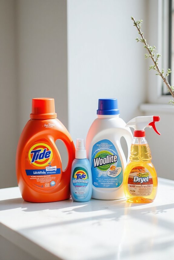 tide s top liquid detergents