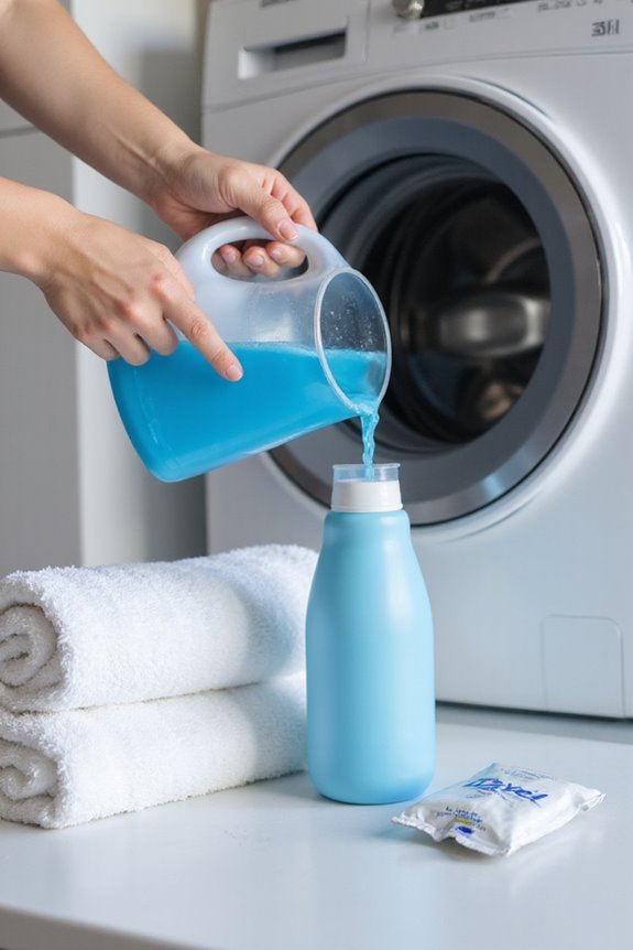 timing fabric softener application
