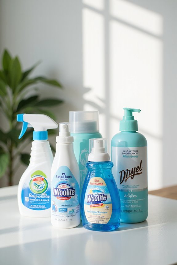 top anti static fabric sprays