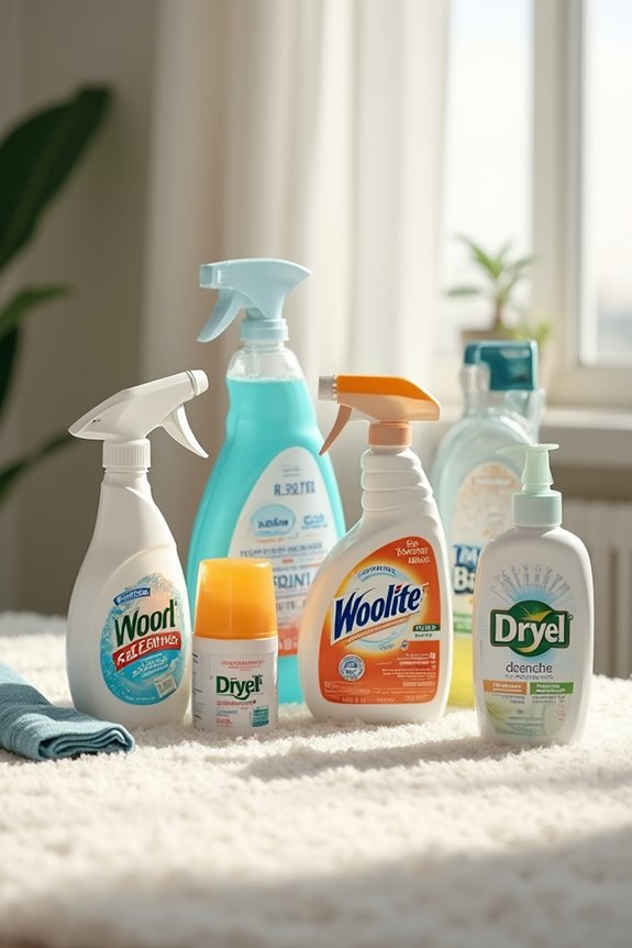 top carpet stain removers