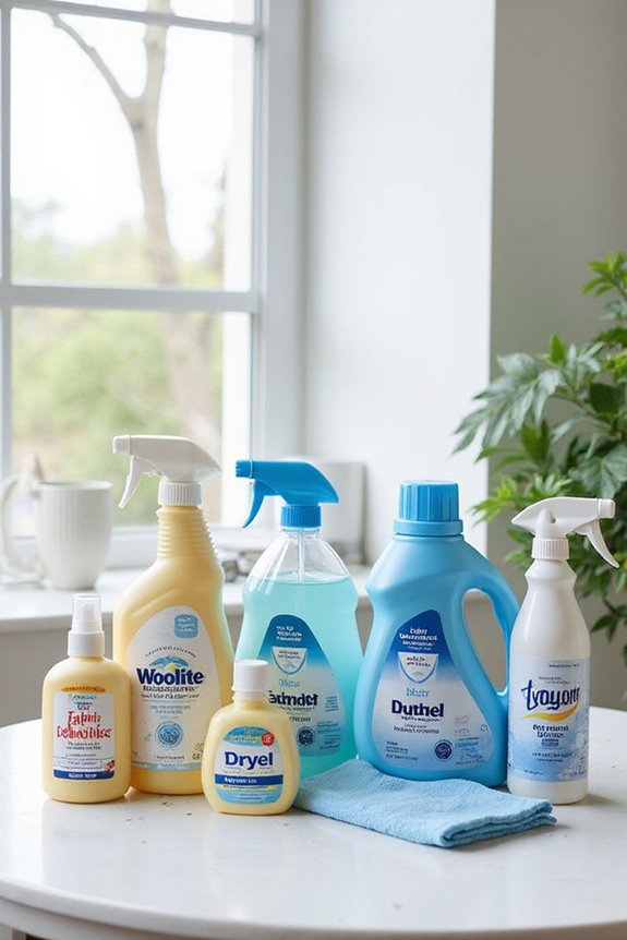top fabric deodorizing sprays