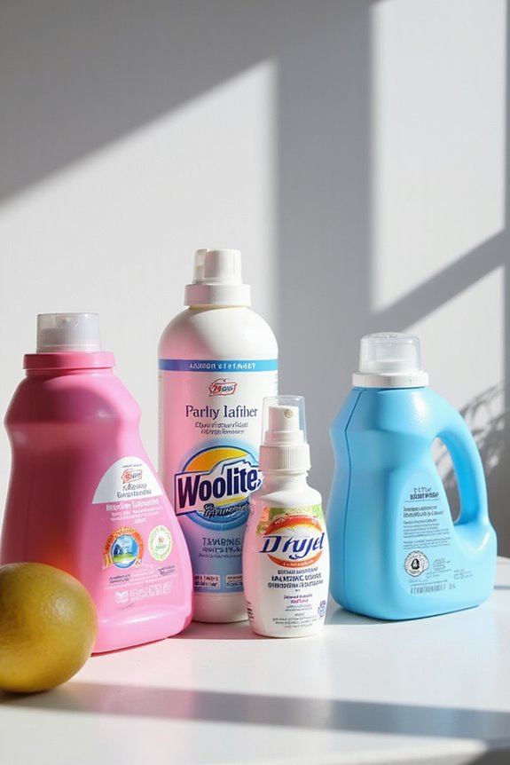 top front loading washer detergents