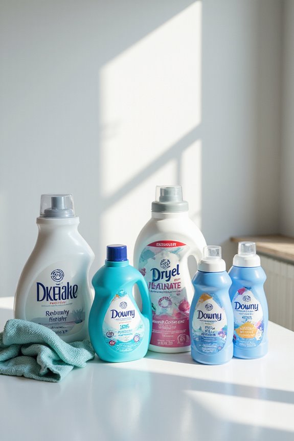 top liquid downy softeners