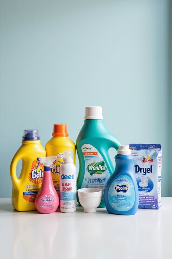 top liquid gain detergents