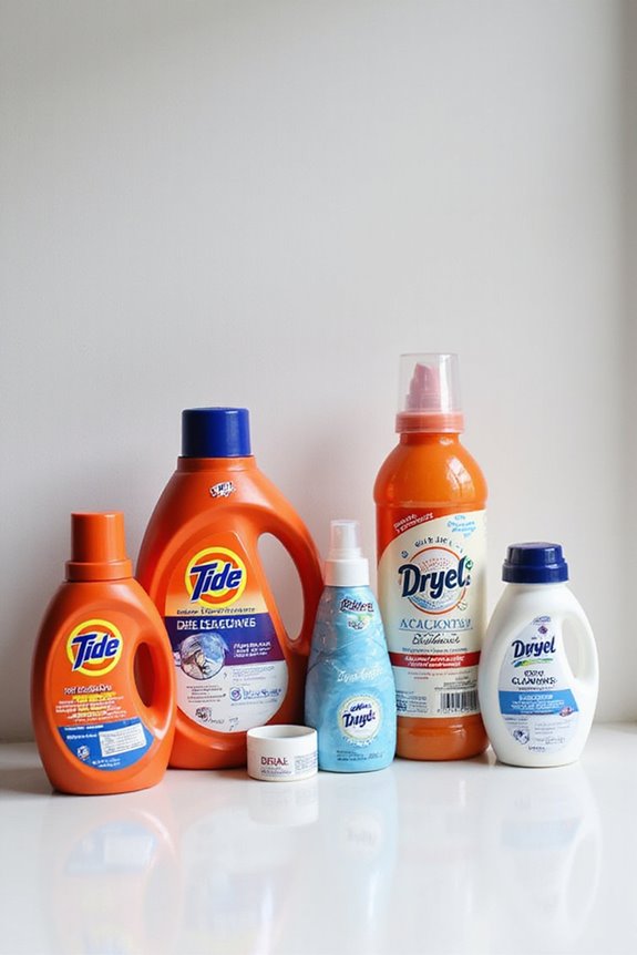 top liquid tide detergents