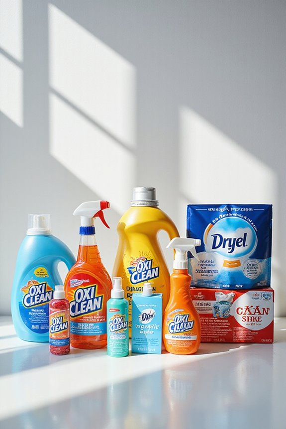 top oxiclean stain removers