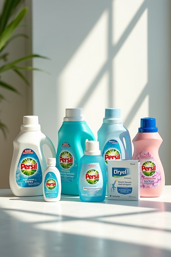 top persil proclean detergents