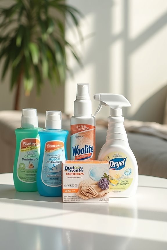 top upholstery stain removers