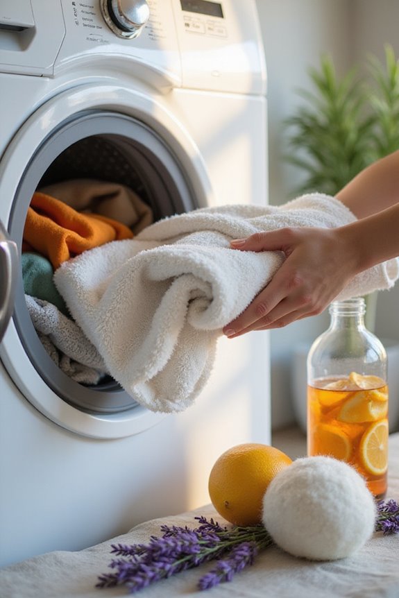 towels enhance dryer efficiency