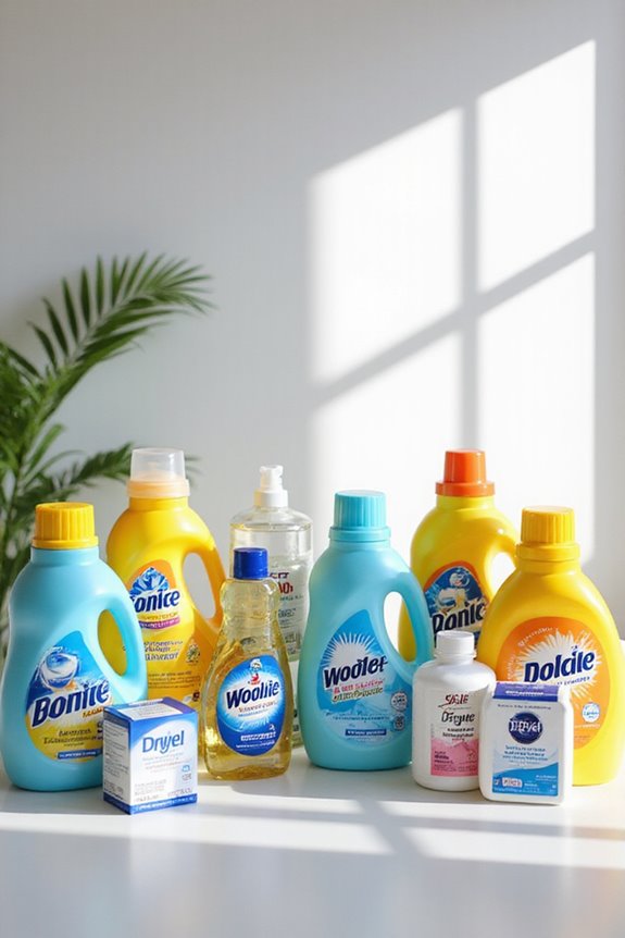 ultra soft laundry fabric softeners