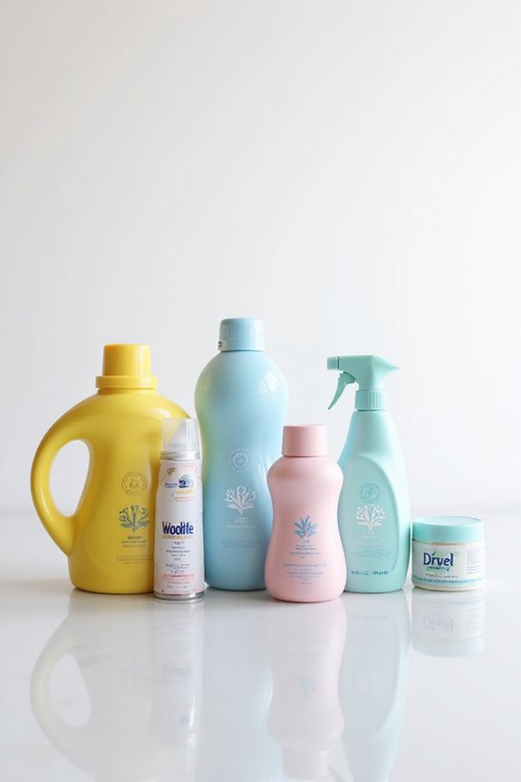 use fabric softener cautiously