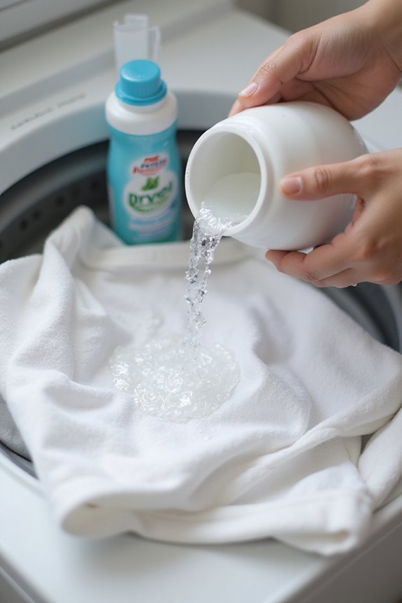 use stain removers wisely