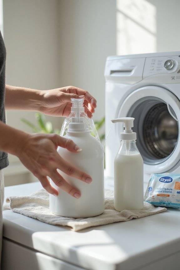 ventilate to eliminate odors