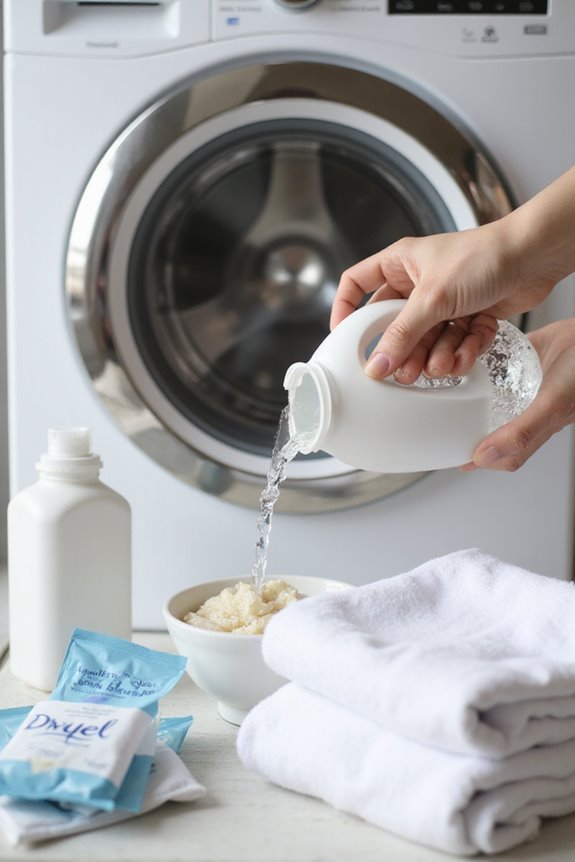 vinegar and baking soda