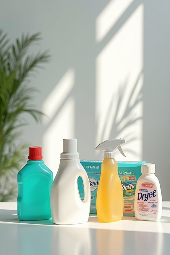 washing machine cleaner liquids