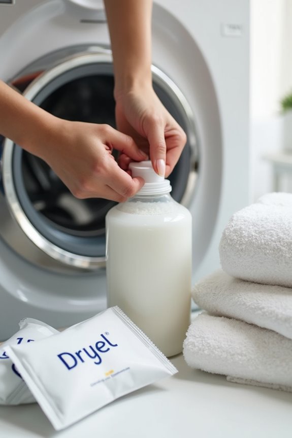 washing machine stain prevention