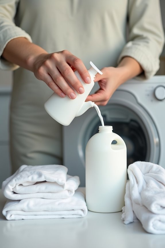 washing sensitive skin clothing