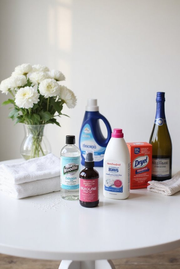wine stain remover sprays