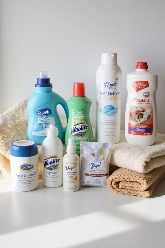 wool sweater detergent recommendations