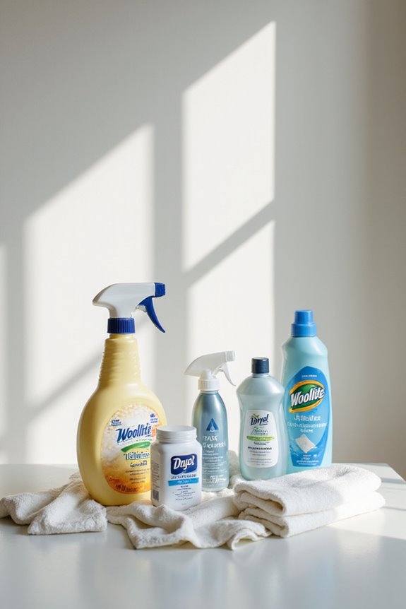 wrinkle release fabric sprays